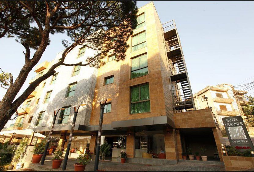Le Noble Otel Zouk El Kharab Dış mekan fotoğraf